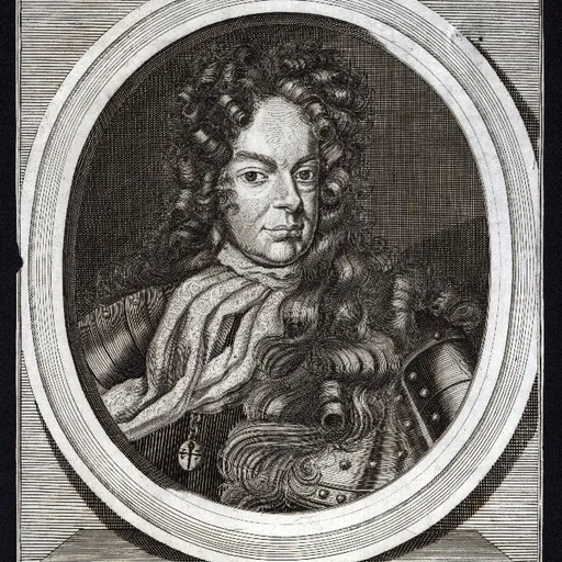 Portrait of Leopold Philip Montecuccoli