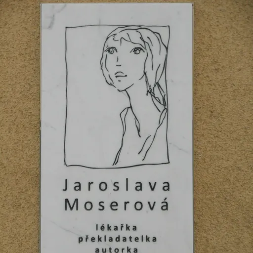 Portrait of Jaroslava Moserová