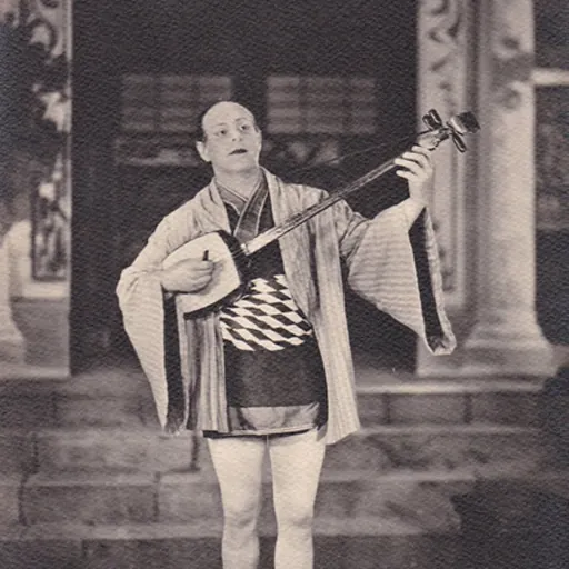 Portrait of Leo Darnton
