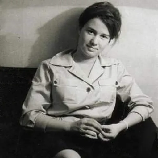 Portrait of Ulrike Meinhof