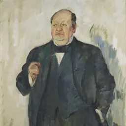 Portrait of Harald Otto