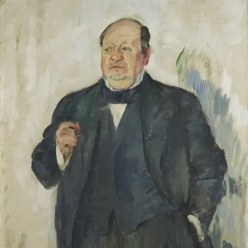 Portrait of Harald Otto