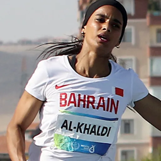 Portrait of Hajar Alkhaldi