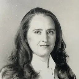 Portrait of Janet Meik Wright