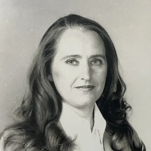 Portrait of Janet Meik Wright