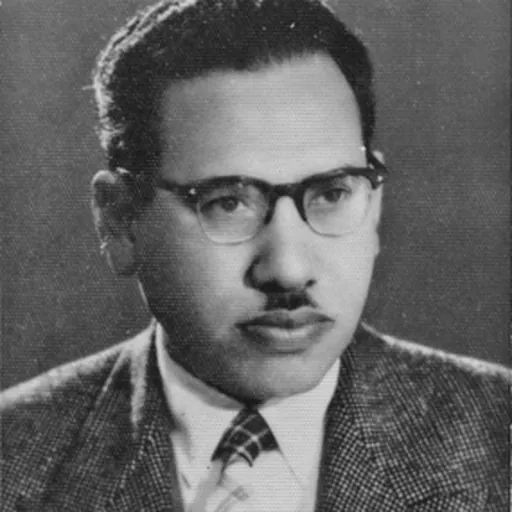Portrait of Ali Ahmad Bakathir