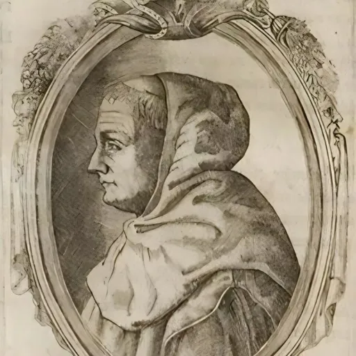 Portrait of Leandro Alberti
