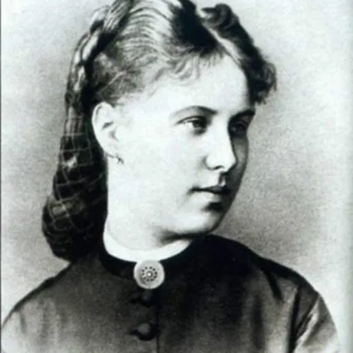 Portrait of Zinaida Nekrasova