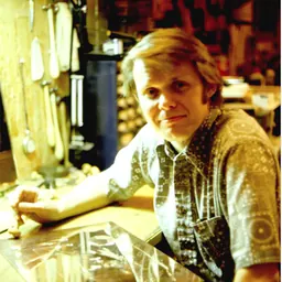 Portrait of Evan Lindquist