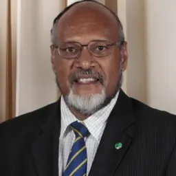 Portrait of Edward Natapei