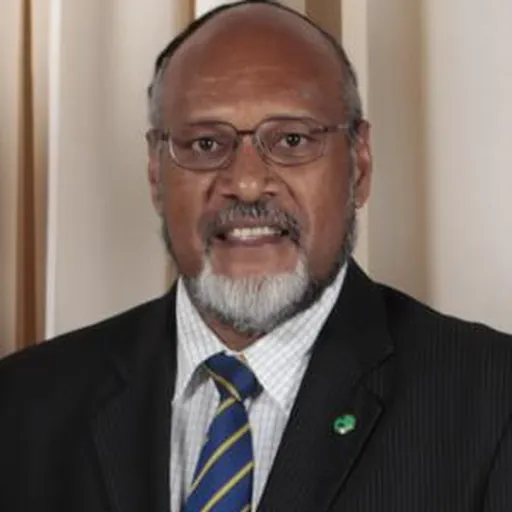 Portrait of Edward Natapei
