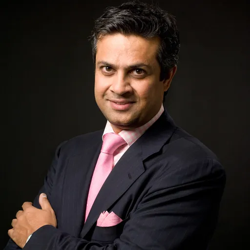 Portrait of Samir Arora