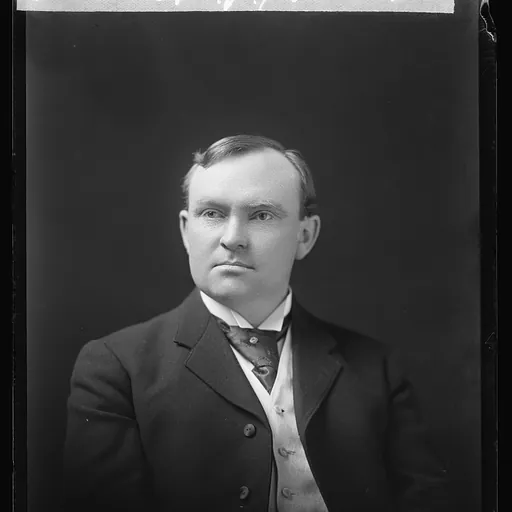 Portrait of Zeno J. Rives