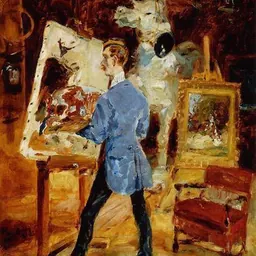 Portrait of René Pierre Charles Princeteau