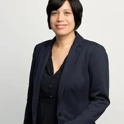 Portrait of Min Li Marti
