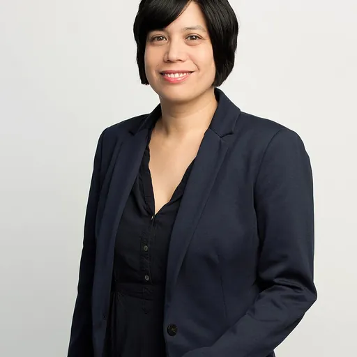 Portrait of Min Li Marti