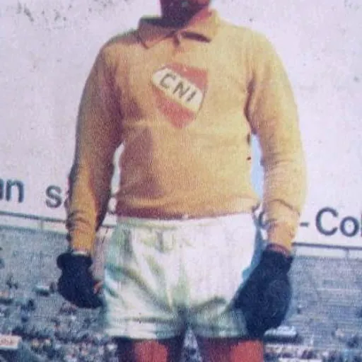 Portrait of Juan Cáceres