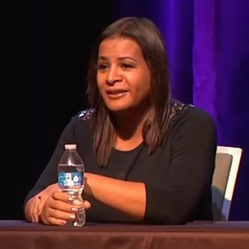 Portrait of Fallon Fox