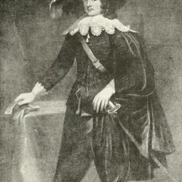 Portrait of Andrew Corbet
