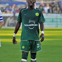 Portrait of Kalif Alhassan