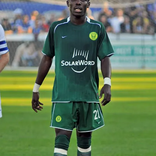 Portrait of Kalif Alhassan