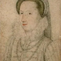 Portrait of Marie of Luxembourg