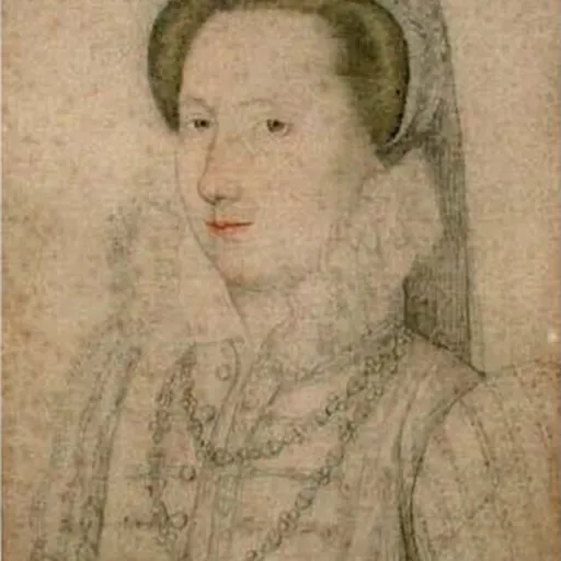 Portrait of Marie of Luxembourg