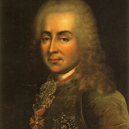 Portrait of Dmitry Mikhailovich Golitsyn the Elder