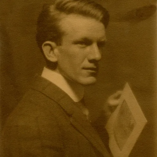 Portrait of Charles James Martin