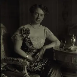 Portrait of Amélie Thyssen