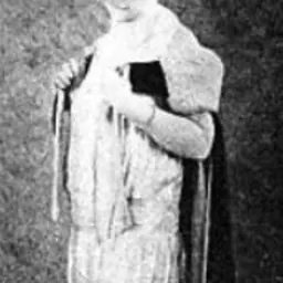 Portrait of Evalyn Thomas