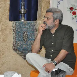 Portrait of Seyed Ali Kashefi Khansari