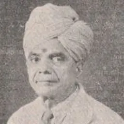 Portrait of F. G. Natesa Iyer