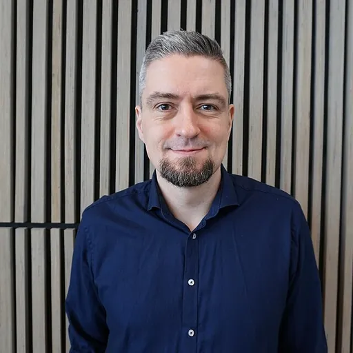 Portrait of Mads Græsbøll Christensen