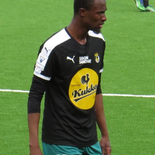 Portrait of Babacar Diallo