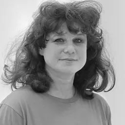 Portrait of Jacqueline de Jong
