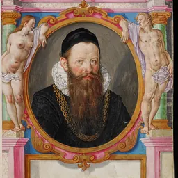 Portrait of Gaspard Bauhin