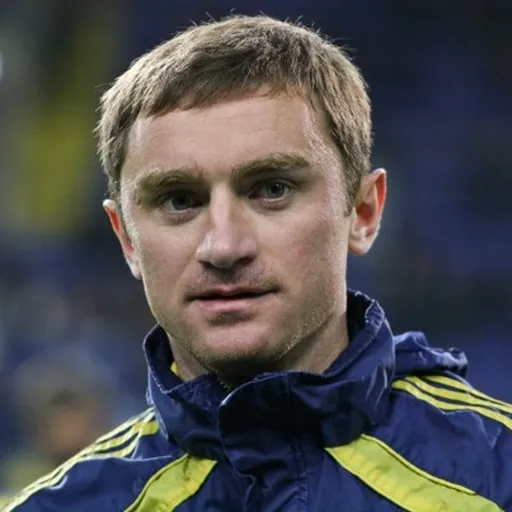Portrait of Andriy Vorobey