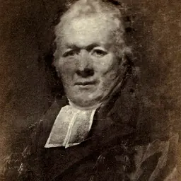 Portrait of William Taylor