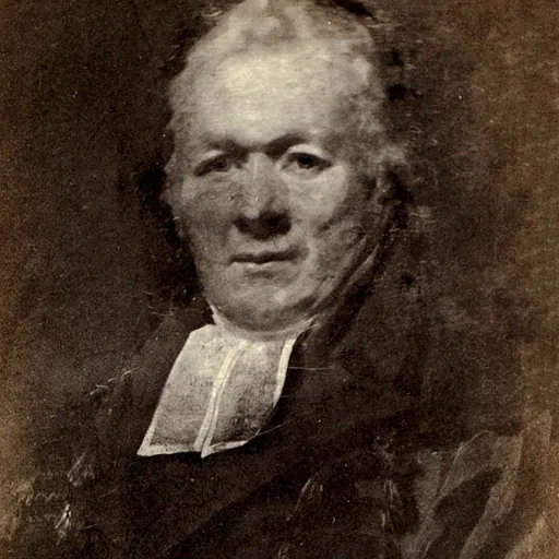 Portrait of William Taylor
