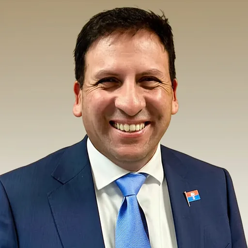 Portrait of Mario Vasquez
