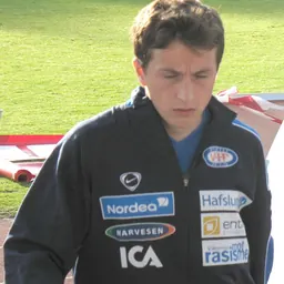 Portrait of Ardian Gashi