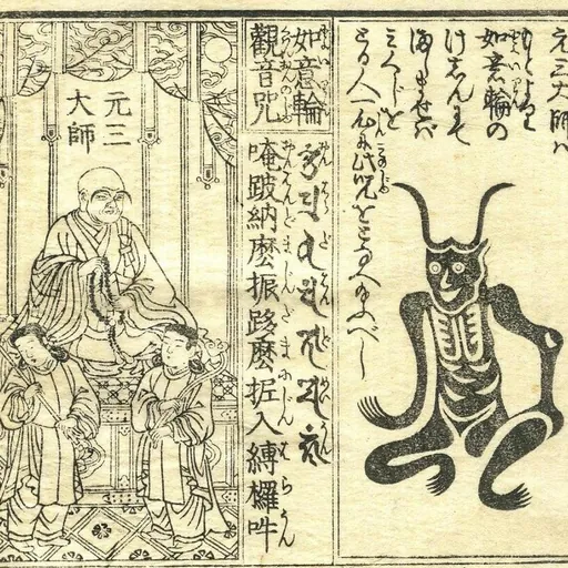 Portrait of Ryōgen