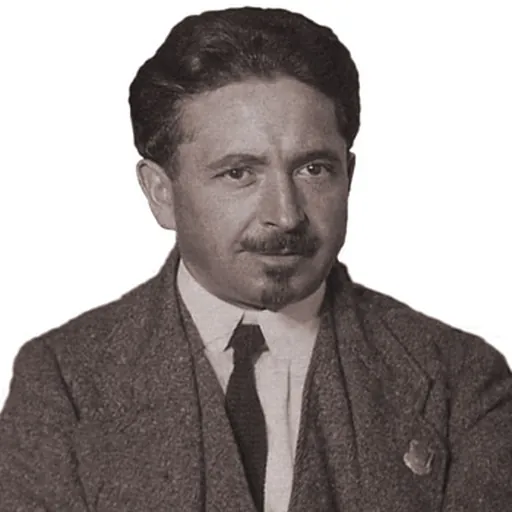 Portrait of Max Bedacht