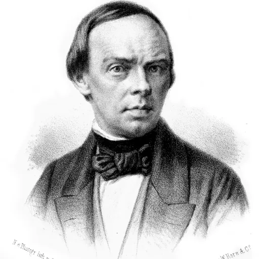 Portrait of Johann Heinrich Christian Friedrich Sturm