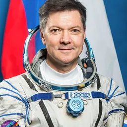 Portrait of Oleg Kononenko