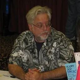 Portrait of Chuck Dixon