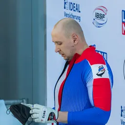 Portrait of Maksim Andrianov