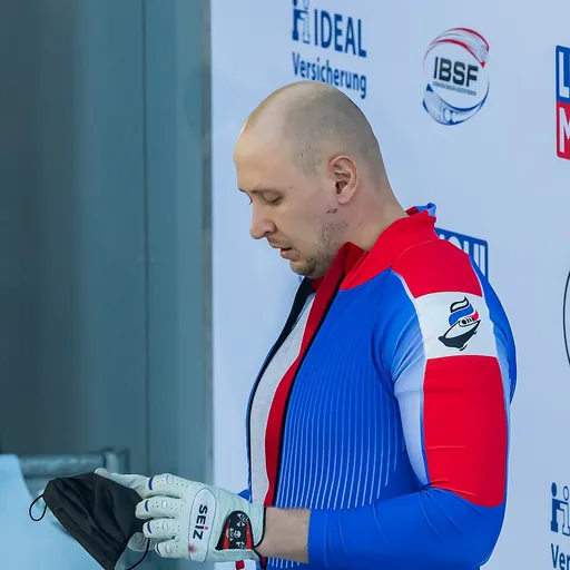 Portrait of Maksim Andrianov