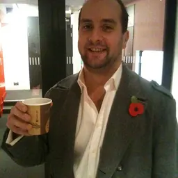 Portrait of Tarik O'Regan